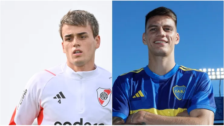 Nicolás Fonseca y Kevin Zenón.
