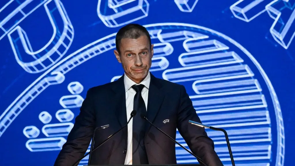 Habrá un Congreso de la UEFA en Paris el próximo mes, donde se votarán los cambios impulsados por Ceferin.