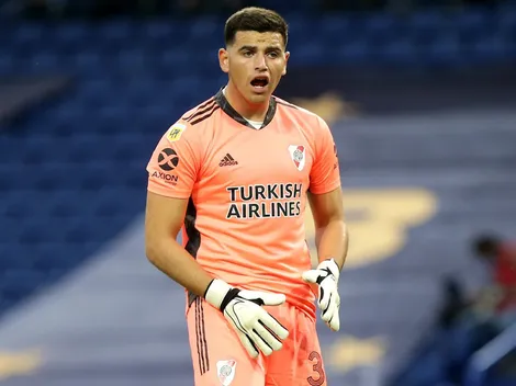 De figura en el Superclásico al ascenso: el nuevo club de Leo Díaz, ex arquero de River