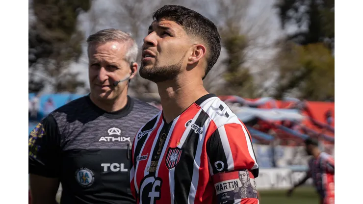 Luciano Perdomo, capitán de Chacarita