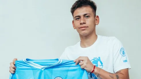 Manchester City presentó a Echeverri y reveló el plan que tienen con el jugador