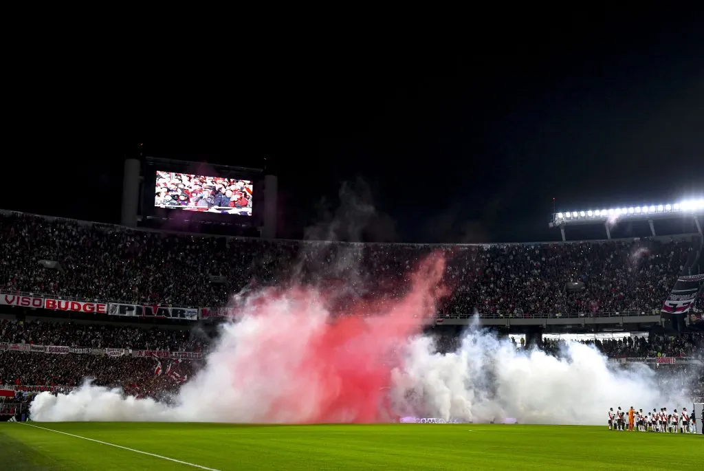Se espera un lleno total para River vs. Argentinos. (Foto: Getty).
