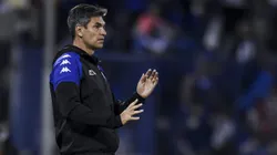 El argentino fue presentado como entrenador del Cádiz.