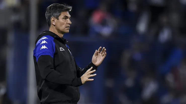 El argentino fue presentado como entrenador del Cádiz.