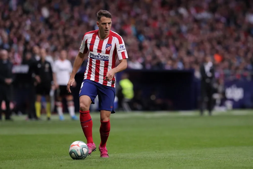 Santiago Arias jugó dos temporadas en Atlético Madrid. (Foto: Getty).