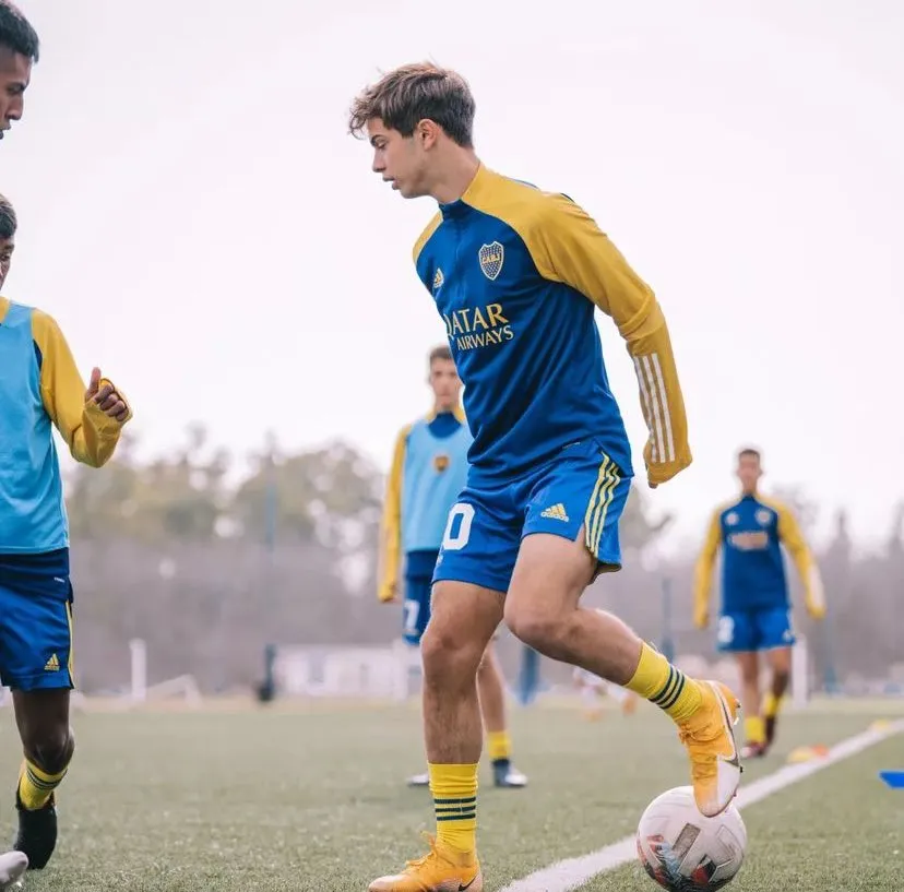 Barido tiene pasaporte comunitario. Foto X.