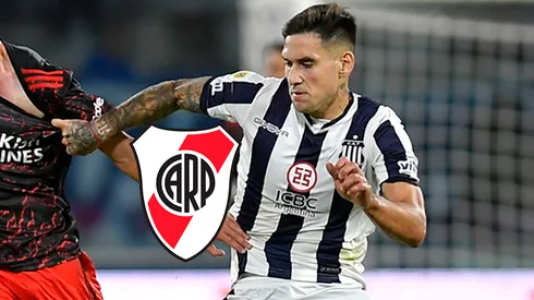 River contrató a Rodrigo Villagra.