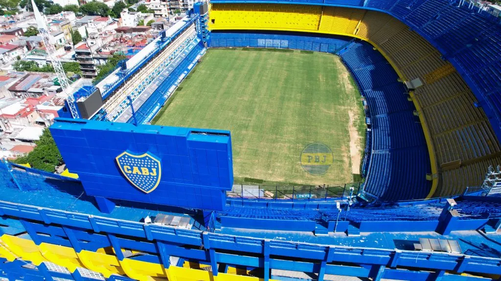 Así está la Bomboner actualmente. (Foto: @PlanetaBoca).