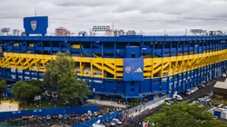 Boca quiere ampliar a La Bombonera. (Getty Images)