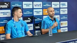 Mascherano habló tras el triunfo ante Perú.