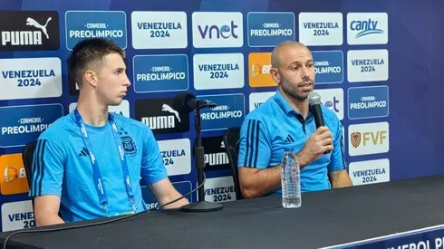 Mascherano habló tras el triunfo ante Perú.