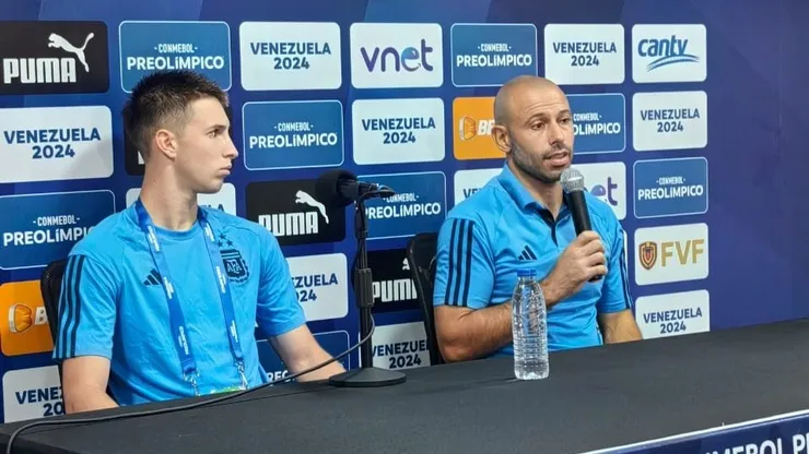 Mascherano habló tras el triunfo ante Perú.