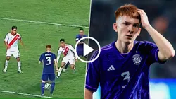 El tremendo caño de Barco en el Preolímpico.