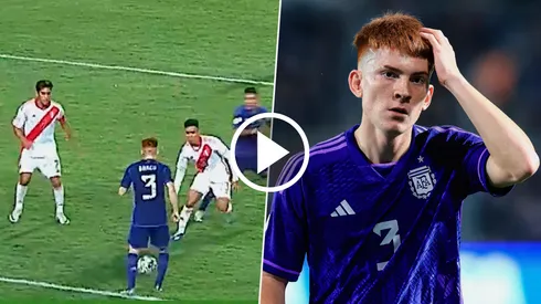 El tremendo caño de Barco en el Preolímpico.