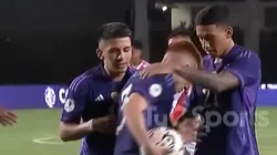 VIDEO | Lo que no se vio de la reacción de Barco cuando Almada le pidió el penal