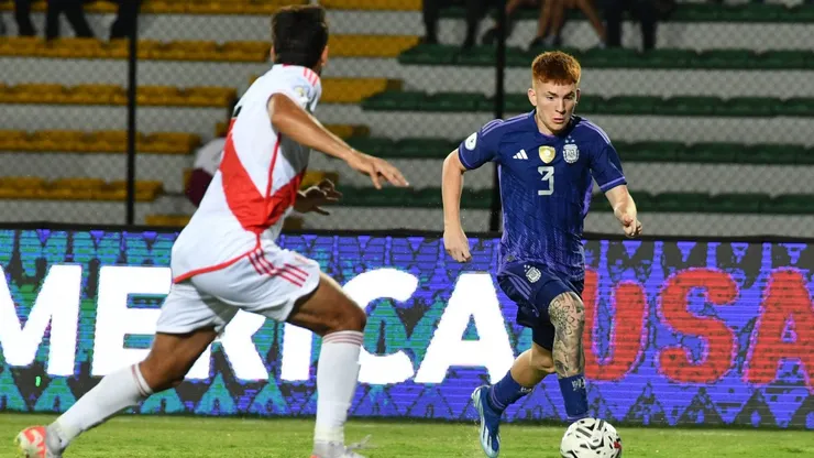 El lateral izquierdo habló tras la victoria argentina.
