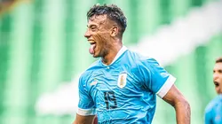 Luciano Rodríguez, figura del Preolímpico Sub-23.