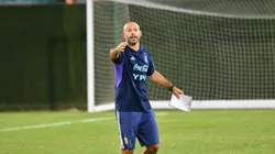 Mascherano, el DT de la Sub 23.