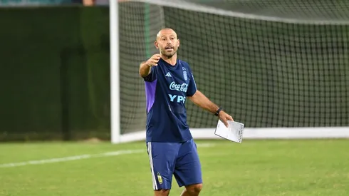 Mascherano, el DT de la Sub 23.