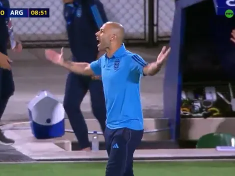 Los dos errores arbitrales que perjudicaron a Argentina contra Perú