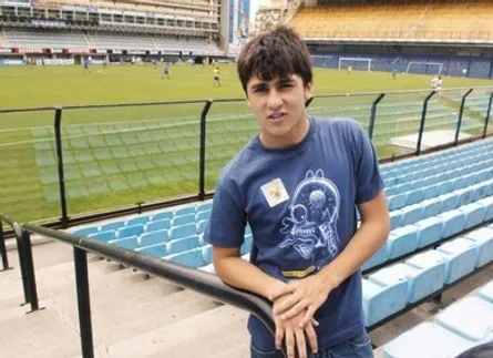 Forestieri en la Bombonera. Foto archivo.