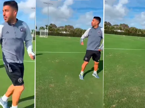 El sorpresivo cruce de Suárez con Messi en un entrenamiento: "¿Desde cuándo pegás, bobo?"