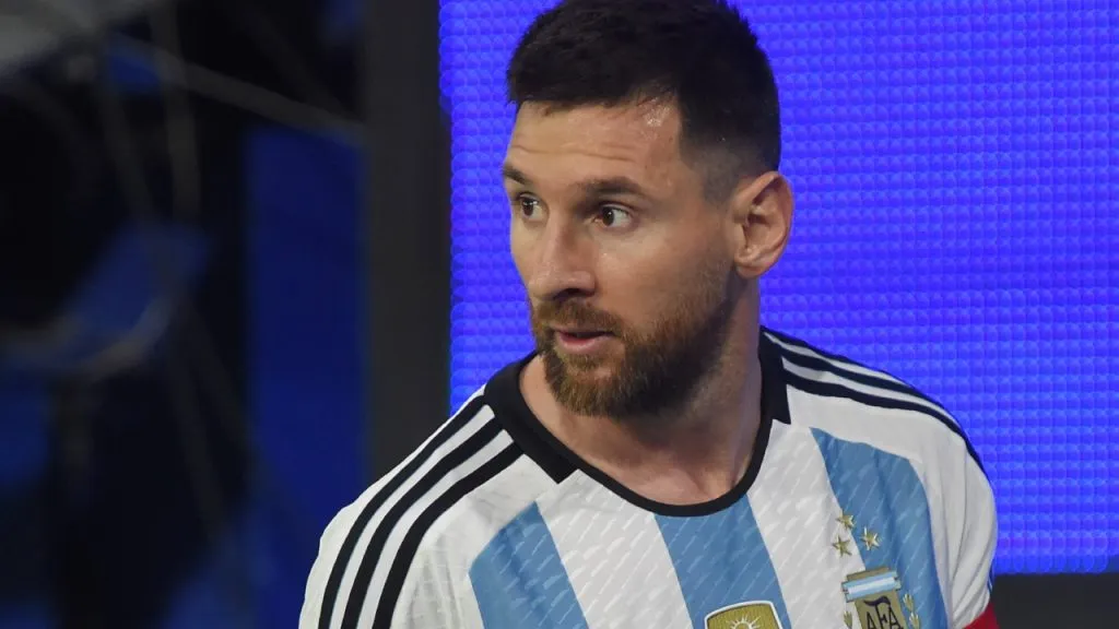 Lionel Messi, Selección Argentina