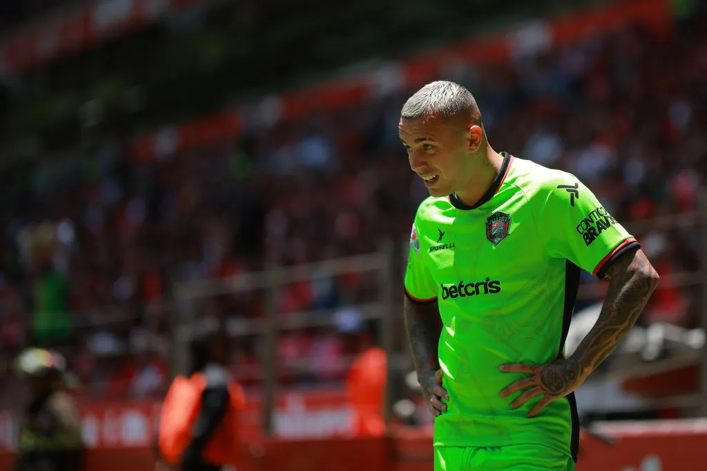 Agustín Urzi en el fútbol mexicano. (Foto: Getty)