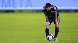 El argentino realizó un entrenamiento diferenciado este miércoles.