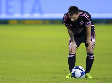 El curioso detalle del entrenamiento de Messi y otros cracks de Inter Miami antes de viajar a Arabia