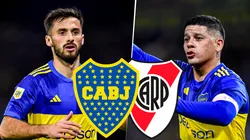 A un mes del Superclásico: ¿Saracchi y Rojo se pierden el Boca - River?