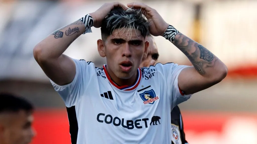 Carlos Palacios, futbolista de Colo Colo