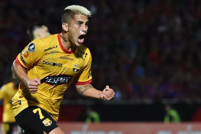 Ortíz viene de jugar a préstamo en Barcelona de Ecuador, donde disputó 31 partidos y marcó tres goles.