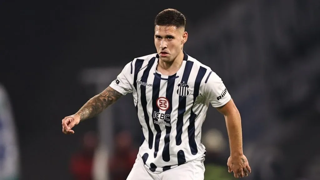 Rodrigo Villagra, jugador de Talleres.