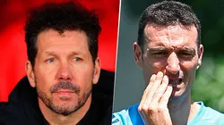 Diego Simeone y Lionel Scaloni se estarían fijando en Leonardo Balerdi como nueva alternativa para la segunda parte del 2024. Getty Images.