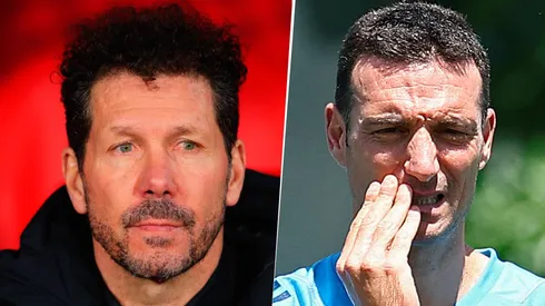Diego Simeone y Lionel Scaloni se estarían fijando en Leonardo Balerdi como nueva alternativa para la segunda parte del 2024. Getty Images.