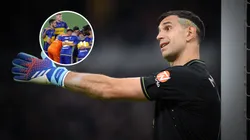 ¿Se junta con Dibu Martínez? Aston Villa sigue de cerca a Nicolás Valentini