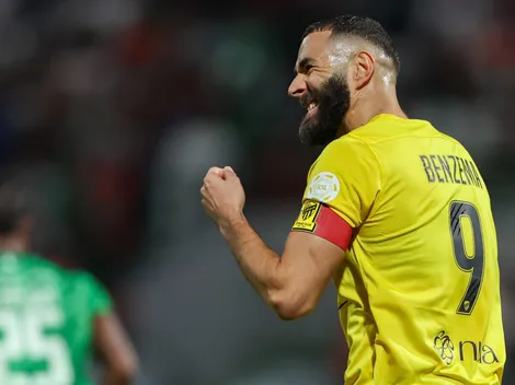 Benzema desmintió los contactos europeos