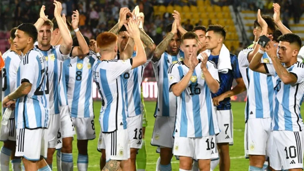 La Selección Argentina Sub 23 se clasificó a los JJOO en el Preolímpico de Venezuela.