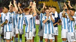 La Selección Argentina Sub 23 quiere clasificar a los JJOO.