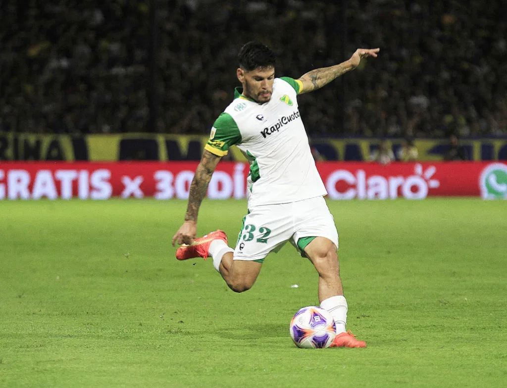 Sant’Anna, el 4 que busca River. (Foto: Defensa y Justicia)