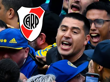 ¿Dardo de Riquelme a River? El filoso comentario del presidente de Boca