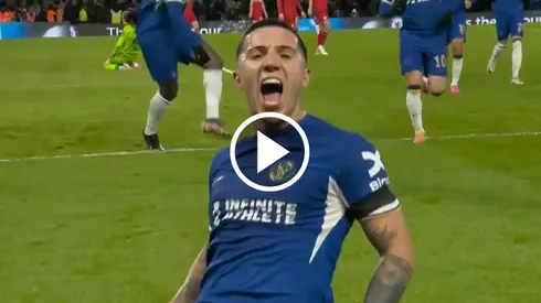Enzo gritó el segundo de Chelsea.