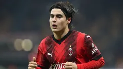 Luka Romero, el prometedor jugador argentino.