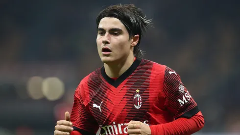 Luka Romero, el prometedor jugador argentino.