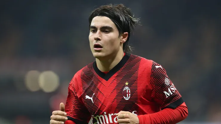 Luka Romero, el prometedor jugador argentino.