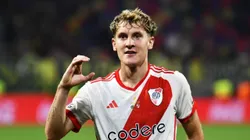 Facundo Colidio es el nuevo lesionado de River. (Getty Images)