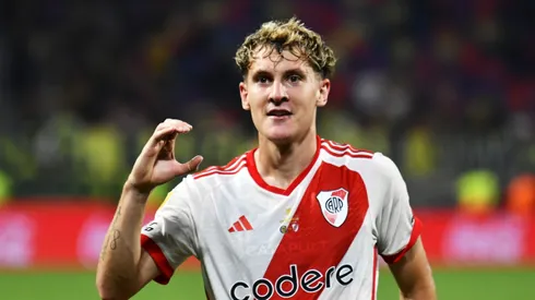 Facundo Colidio es el nuevo lesionado de River. (Getty Images)