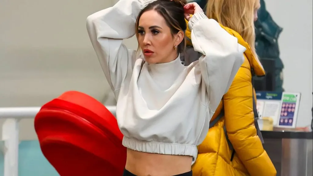 Lauryn Goodman, amante de Kyle Walker con la que tiene dos hijos.