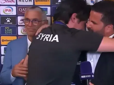 Héctor Cúper hizo historia en Siria y se emocionó hasta el periodista que lo entrevistó